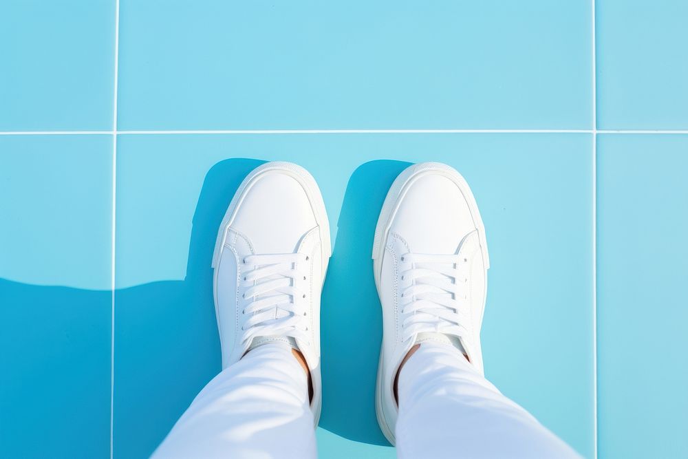 Footwear sneaker white shoe. 