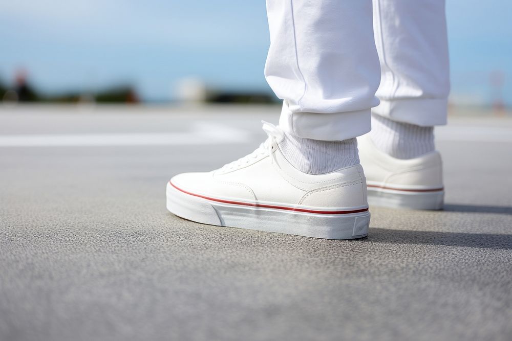 Footwear outdoors sneaker white. 