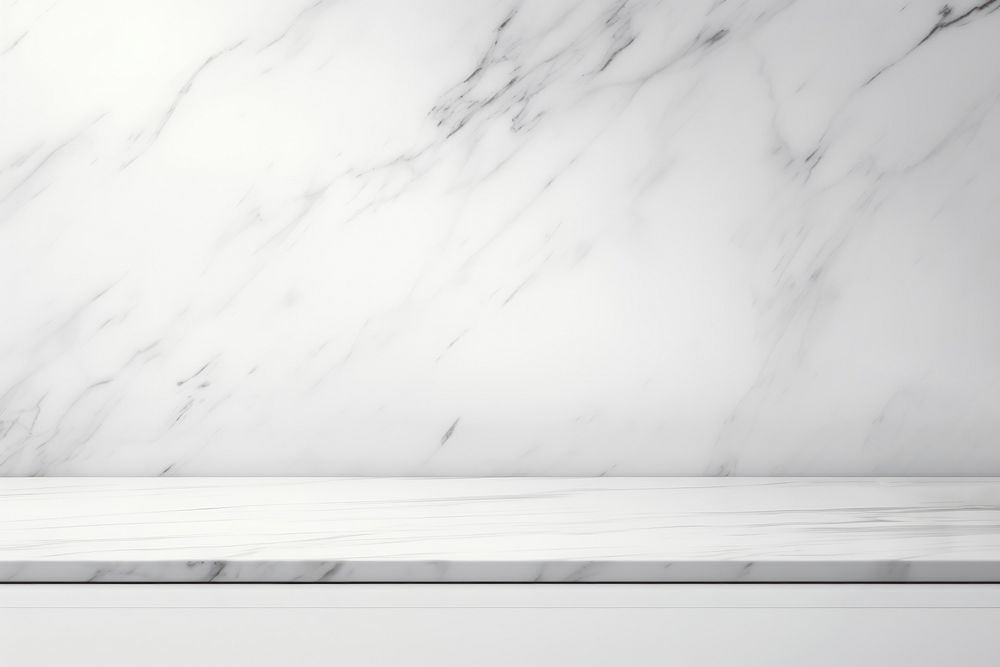 Marble backgrounds white monochrome. AI generated Image by rawpixel.