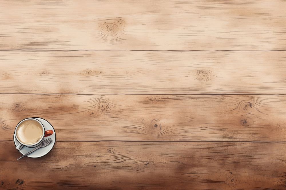 Wood backgrounds hardwood coffee. 