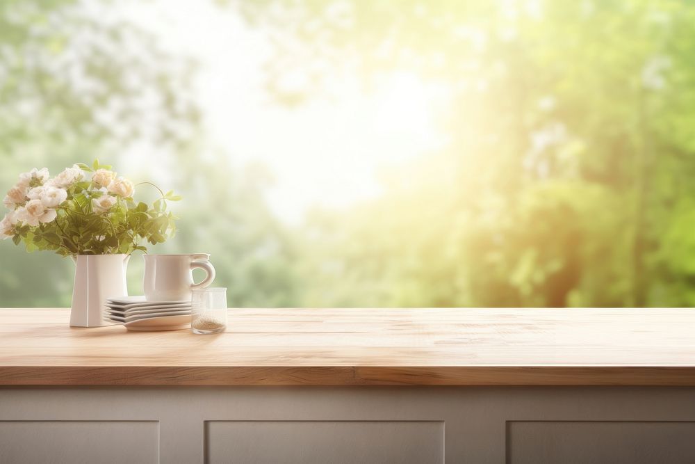 Nature wood cup mug. 