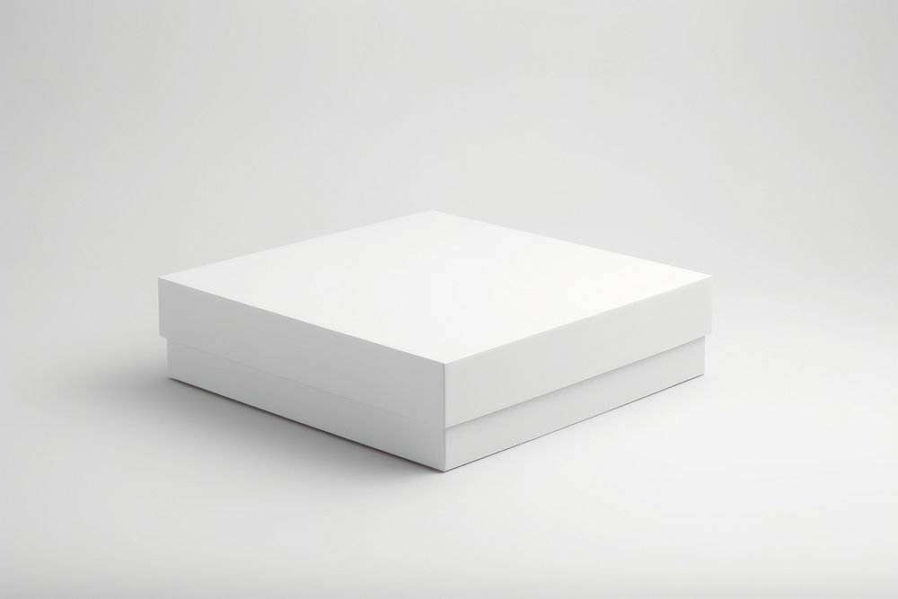 Box furniture white white background. AI generated Image by rawpixel.