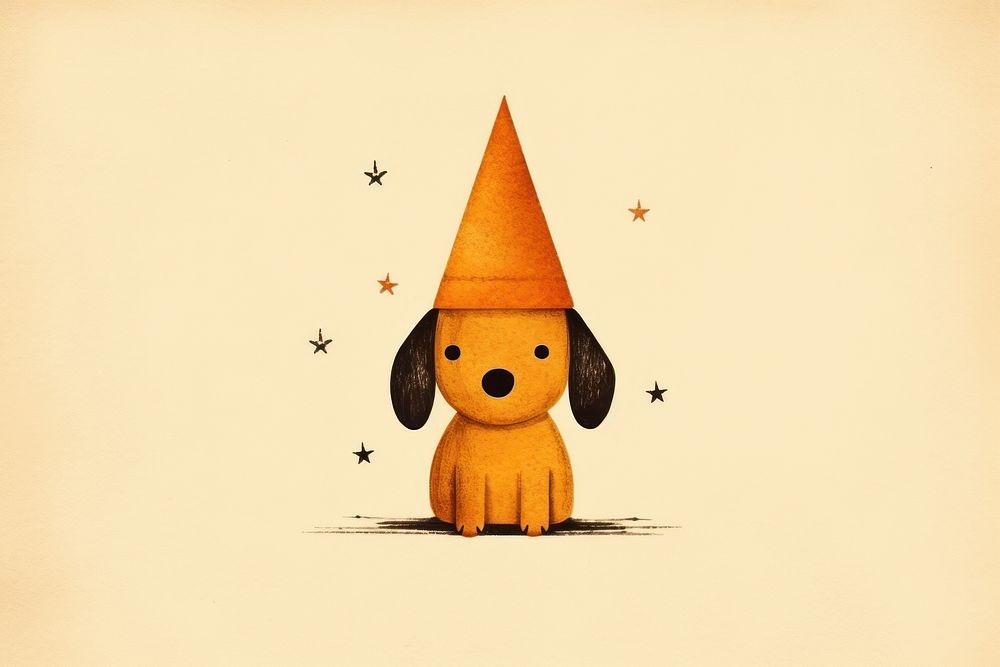 Animal dog anthropomorphic representation. AI generated Image by rawpixel.