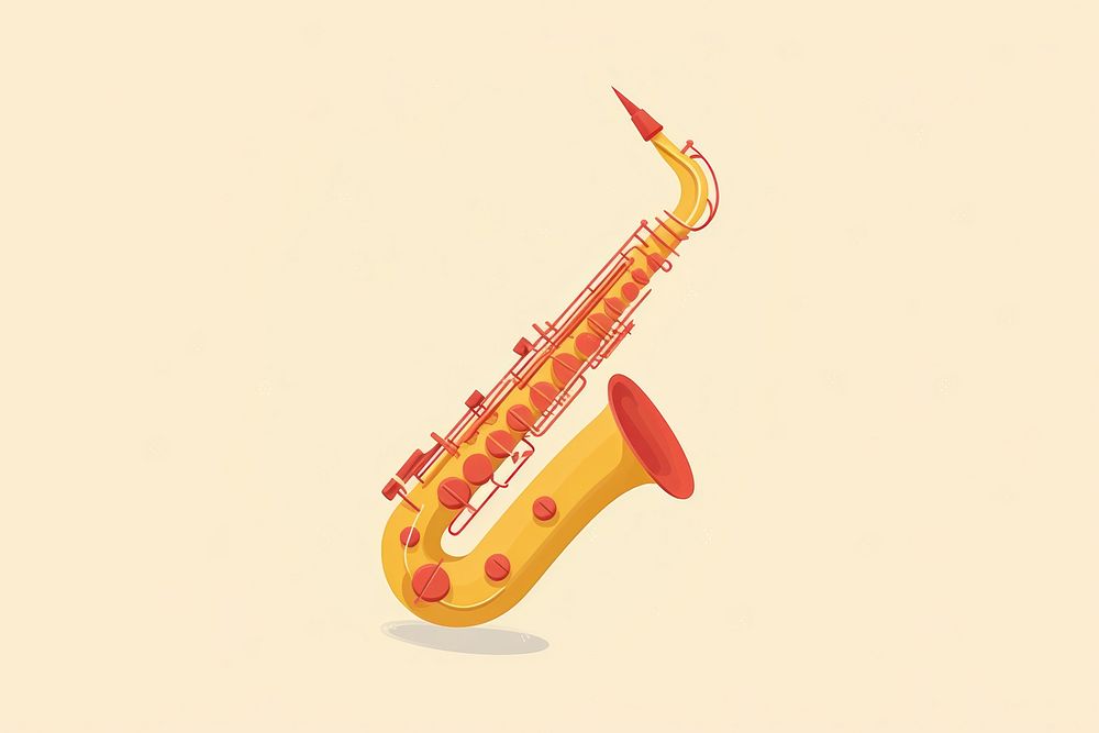 Saxophone performance euphonium trumpet. AI generated Image by rawpixel.