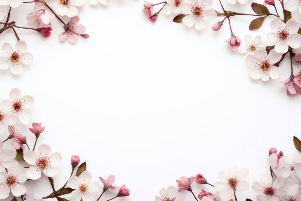 Flower backgrounds blossom petal. AI generated Image by rawpixel.