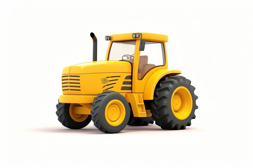 Tractor agriculture vehicle. 