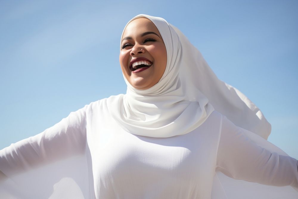 Outdoors smiling adult smile. 