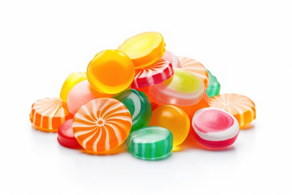 Candy confectionery food pill. AI generated Image by rawpixel.