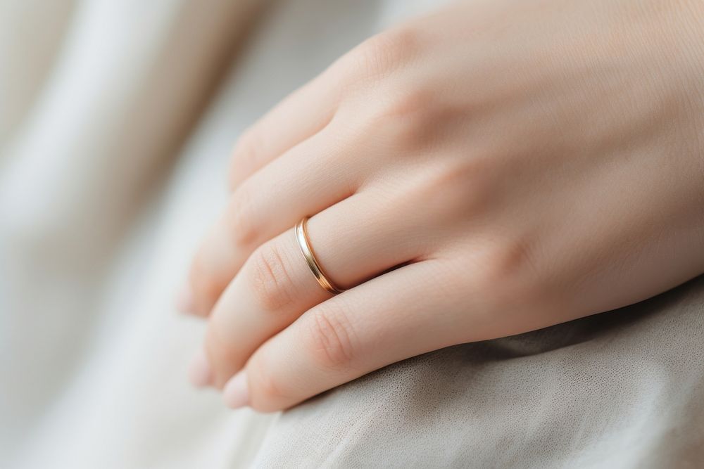 Finger ring hand jewelry. AI generated Image by rawpixel.