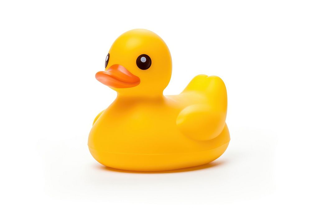 Duck toy animal bird. AI generated Image by rawpixel.