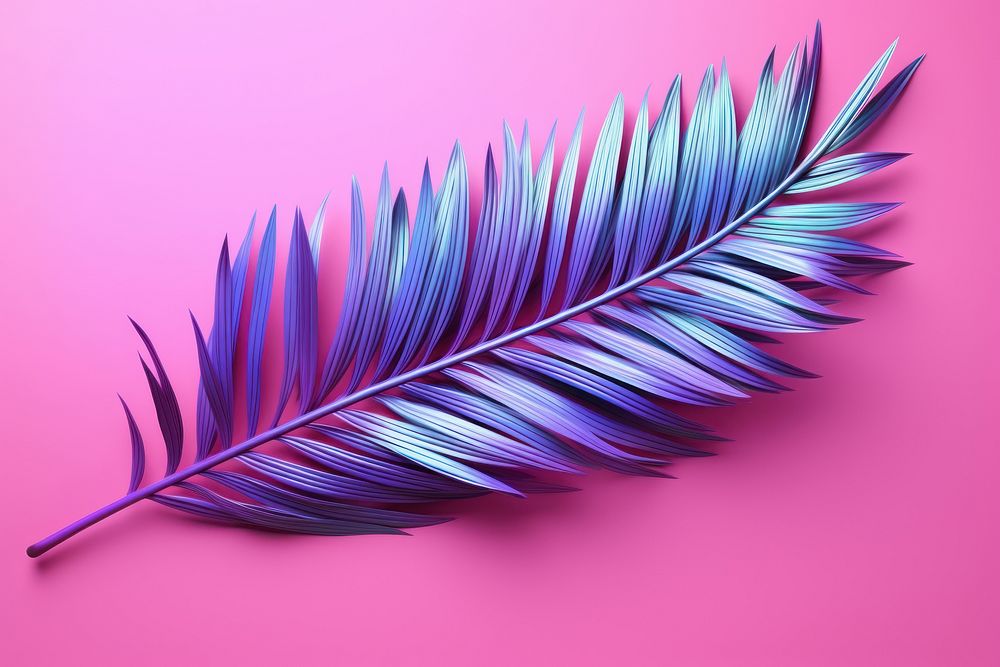 Pattern purple plant leaf. AI generated Image by rawpixel.