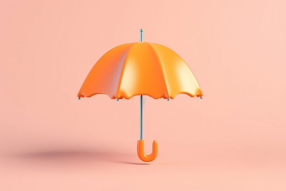 Umbrella lamp rain protection. AI generated Image by rawpixel.