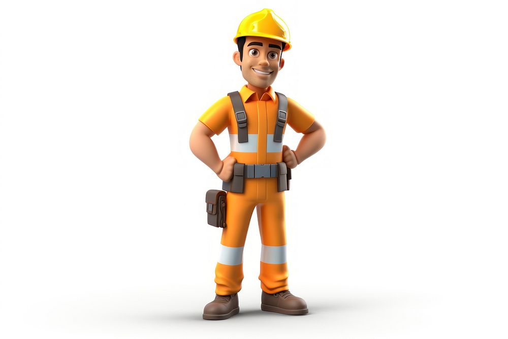 Construction hardhat helmet worker. AI | Free Photo Illustration - rawpixel