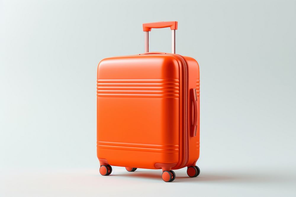 Suitcase luggage technology briefcase. AI generated Image by rawpixel.
