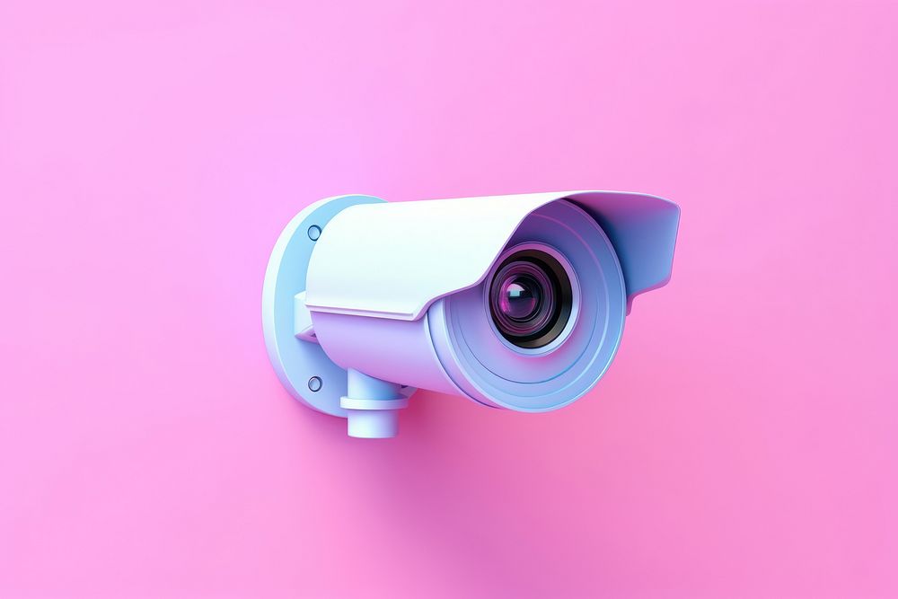 Camera security surveillance electronics. AI generated Image by rawpixel.