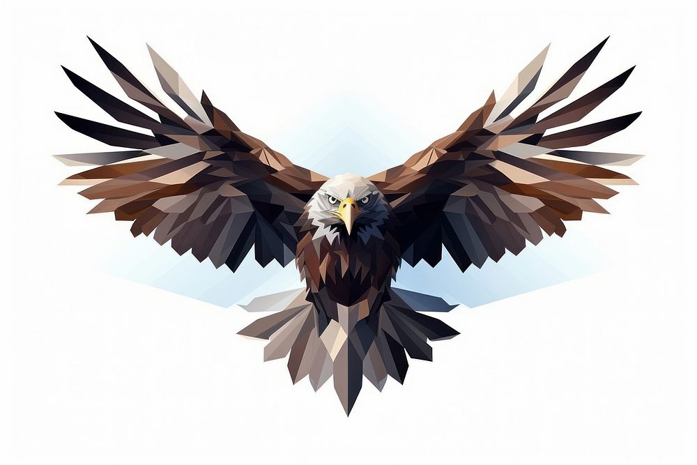 Flying vulture animal eagle. AI generated Image by rawpixel.