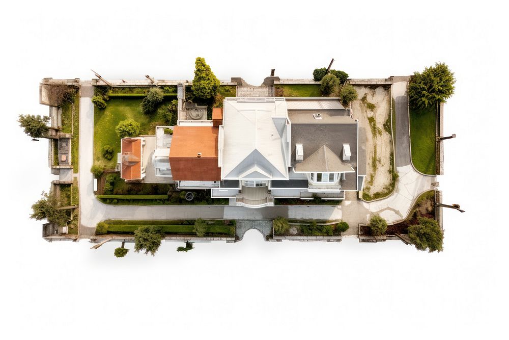 House architecture outdoors building. AI generated Image by rawpixel.