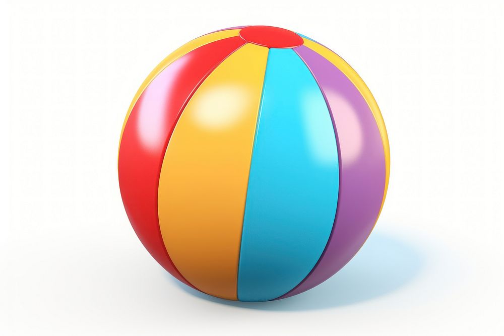 Sphere ball white background balloon. AI generated Image by rawpixel.