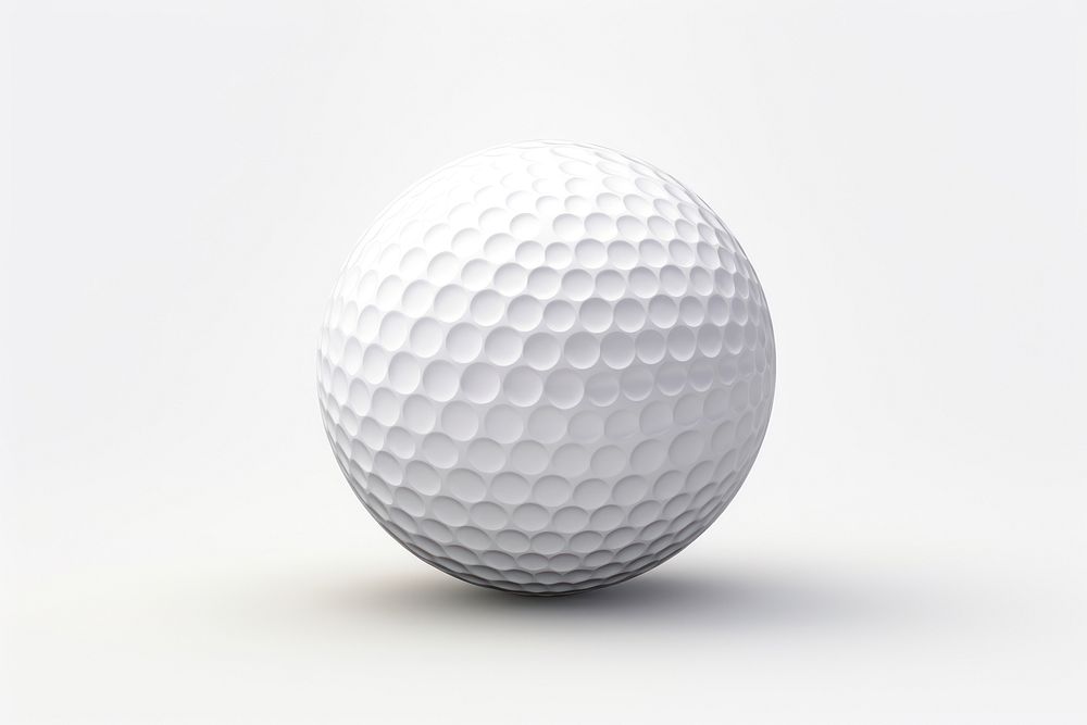 Ball golf sports white. AI generated Image by rawpixel.