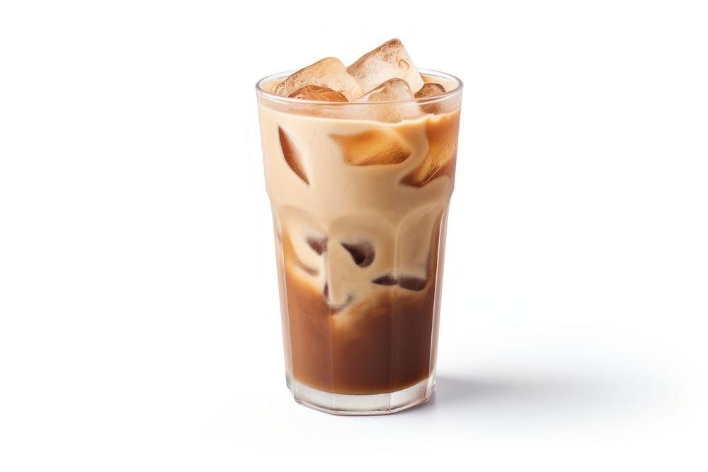 Coffee dessert drink milk. AI generated Image by rawpixel.