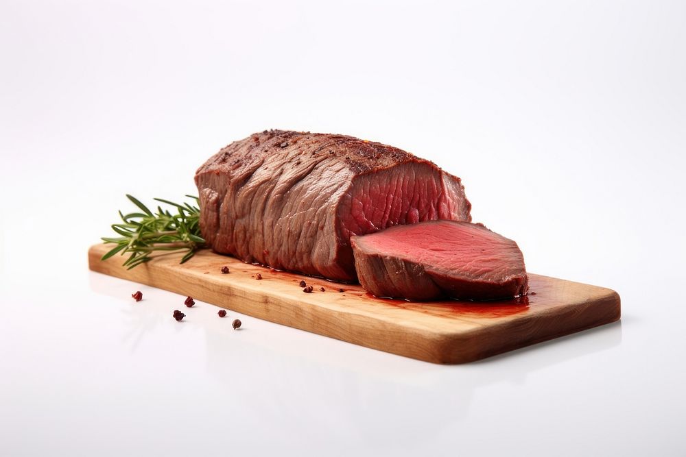 Tenderloin beef meat food. AI generated Image by rawpixel.