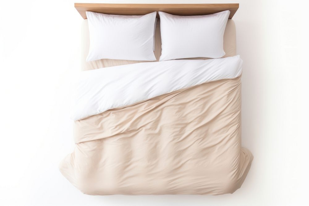 Bed furniture mattress blanket. AI generated Image by rawpixel.