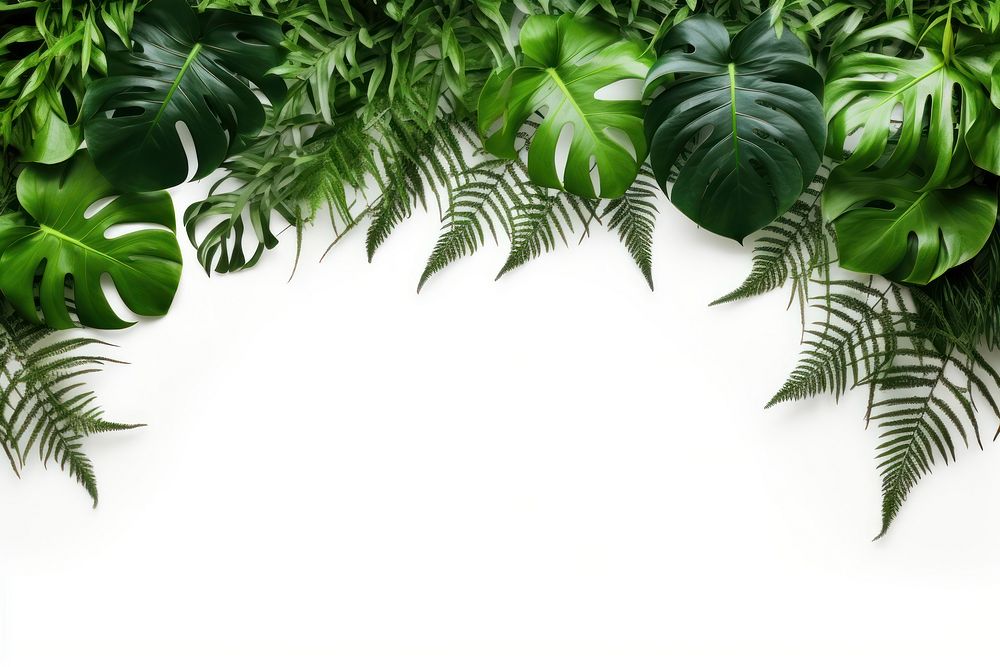 Plant green fern backgrounds. AI | Free Photo - rawpixel