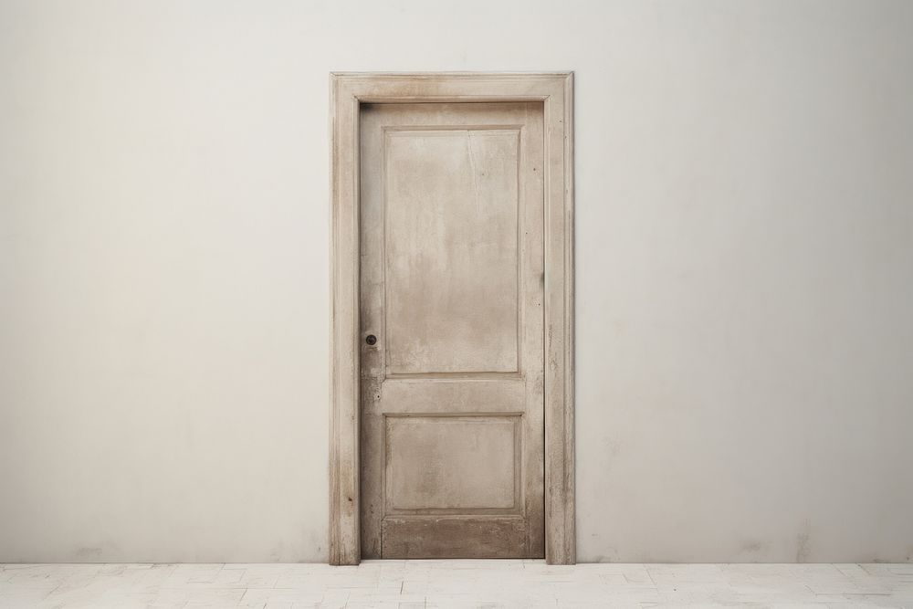 Door backgrounds wood architecture. AI generated Image by rawpixel.