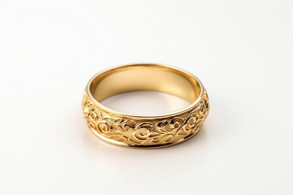 Ring gold jewelry locket. AI generated Image by rawpixel.