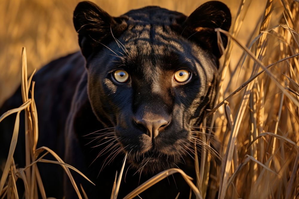 Wildlife panther animal mammal. 