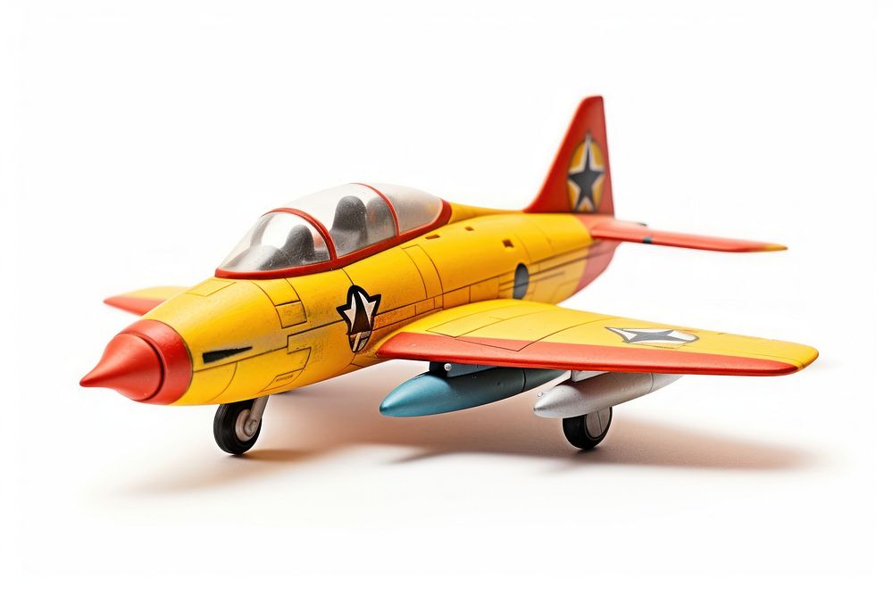 Aircraft airplane vehicle toy. AI generated Image by rawpixel.