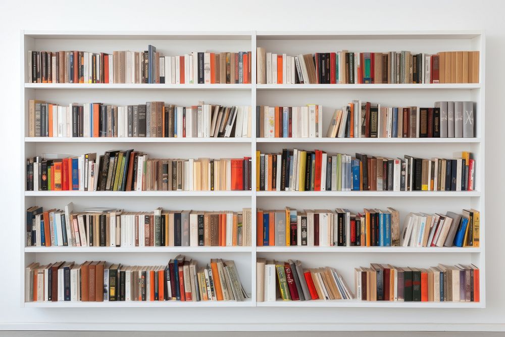 Bookshelf furniture bookcase organization. 