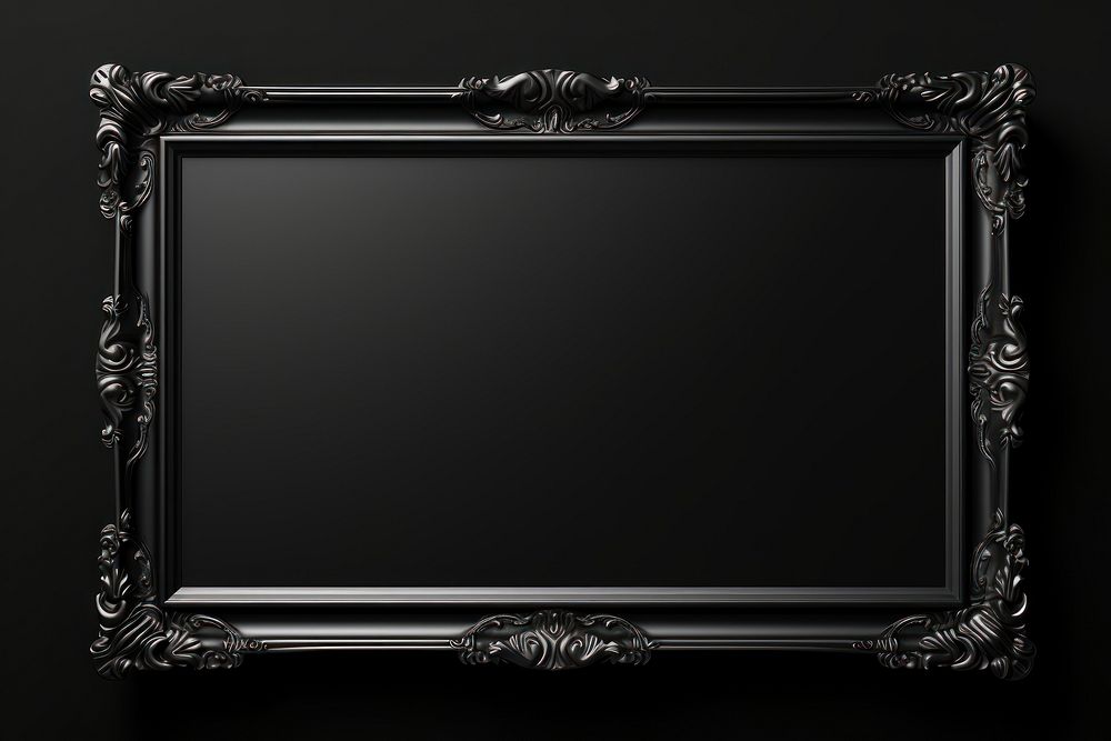 Blackboard frame photo frame multimedia. 