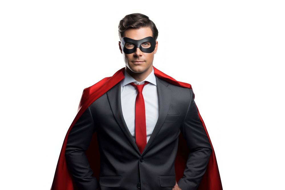 Superhero portrait costume fashion. AI generated Image by rawpixel.