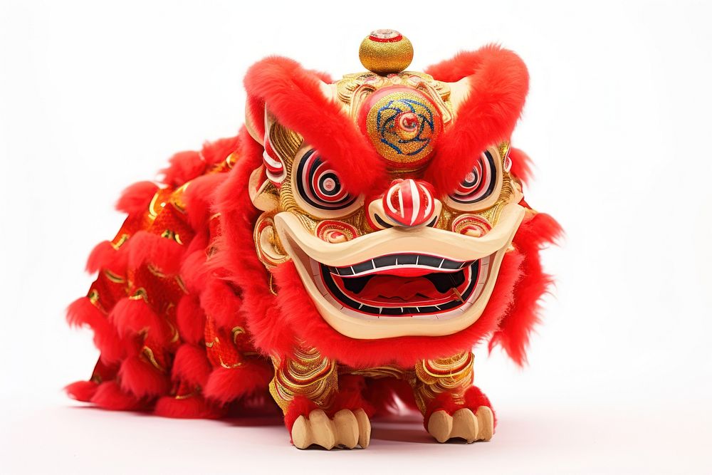 Decoration festival toy chinese new year. AI generated Image by rawpixel.
