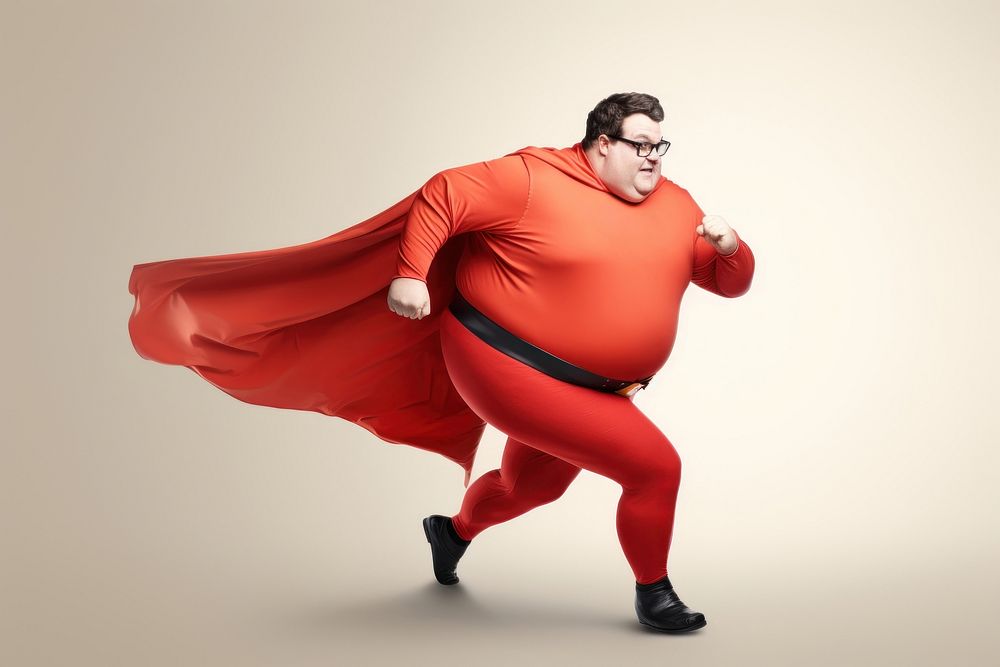 Superhero costume adult photo. AI generated Image by rawpixel.