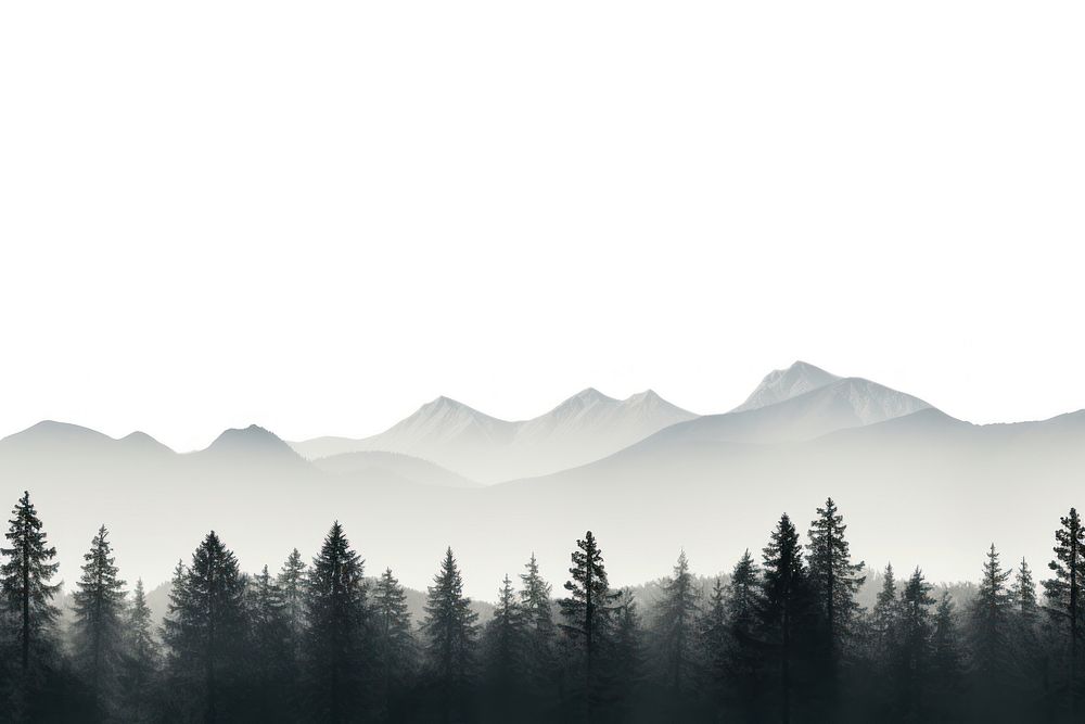 Mountain forest backgrounds outdoors. AI generated Image by rawpixel.