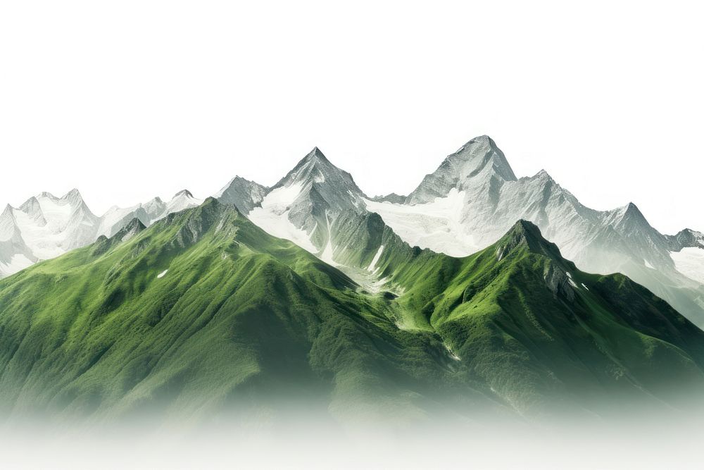 Mountain landscape panoramic outdoors. AI generated Image by rawpixel.