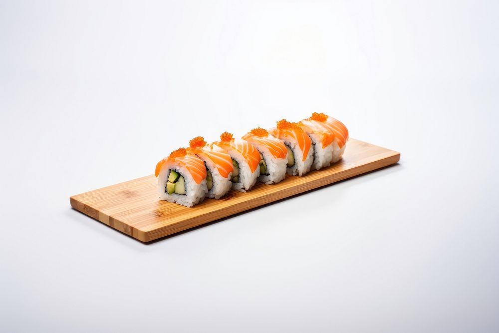Sushi food rice meal. AI generated Image by rawpixel.