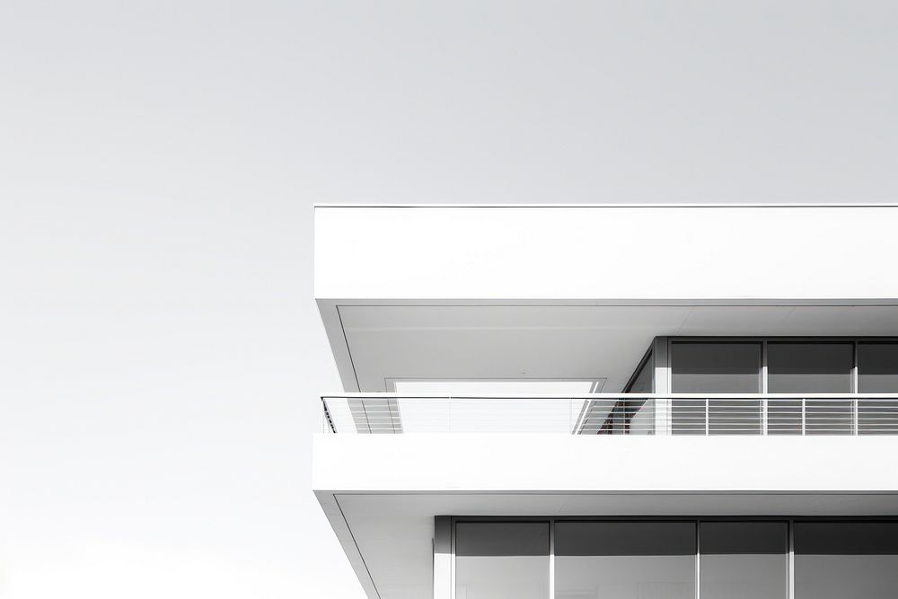 Architecture building white city. AI generated Image by rawpixel.