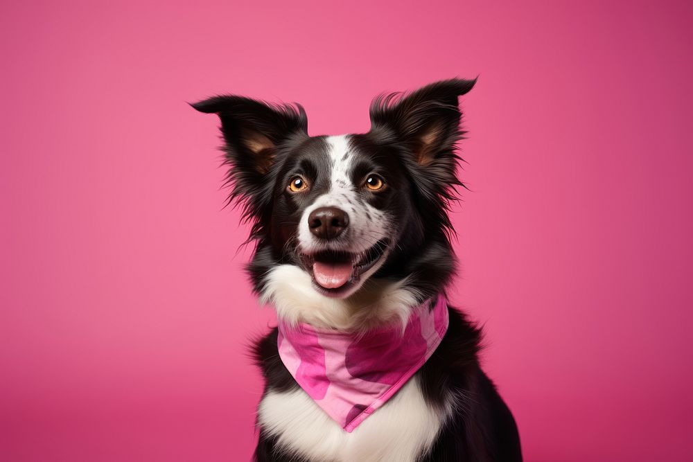 Dog mammal animal pink. 