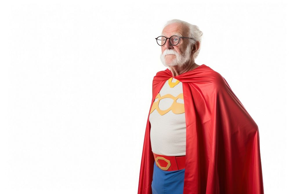 Superhero portrait adult photo. AI generated Image by rawpixel.