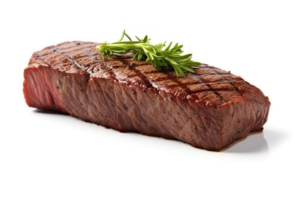 Tenderloin steak meat beef. AI generated Image by rawpixel.