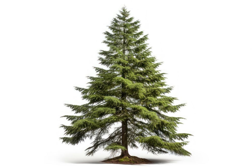 Tree fir spruce plant. AI generated Image by rawpixel.