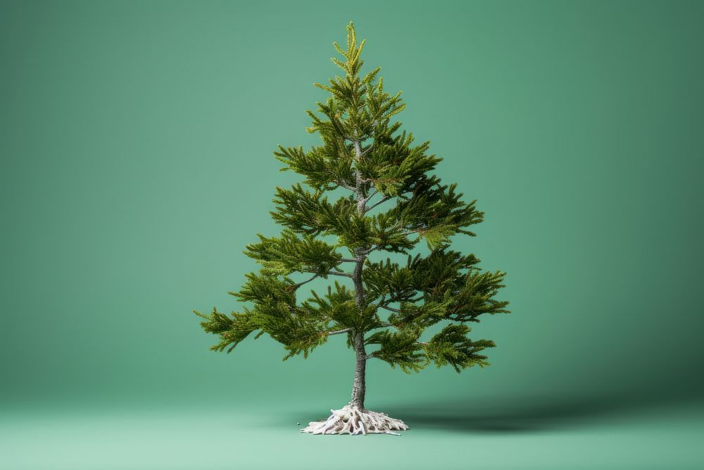 Tree fir plant green. AI generated Image by rawpixel.
