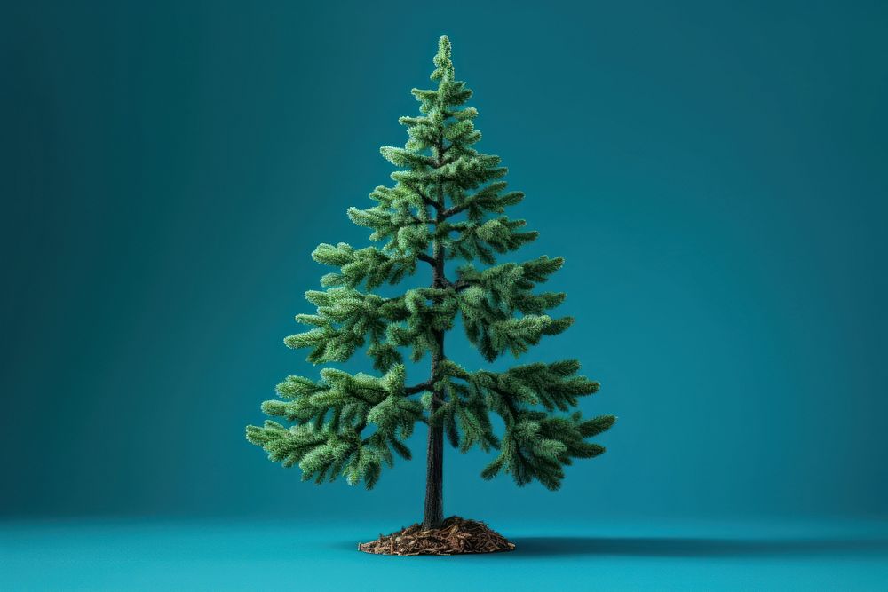 Tree fir spruce plant. AI generated Image by rawpixel.