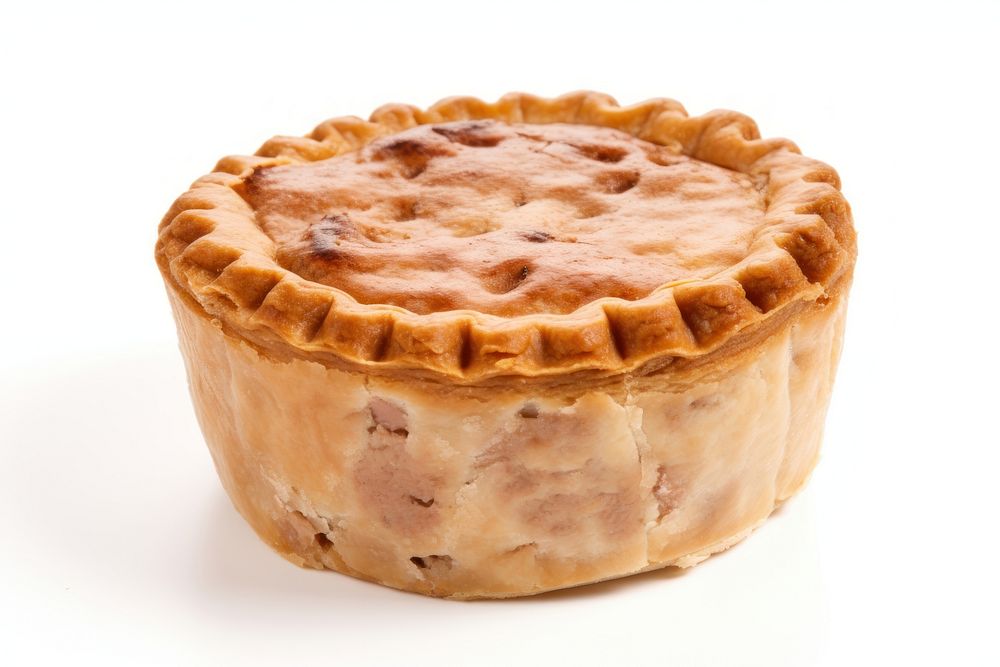 Pork pie dessert food tart. AI generated Image by rawpixel.