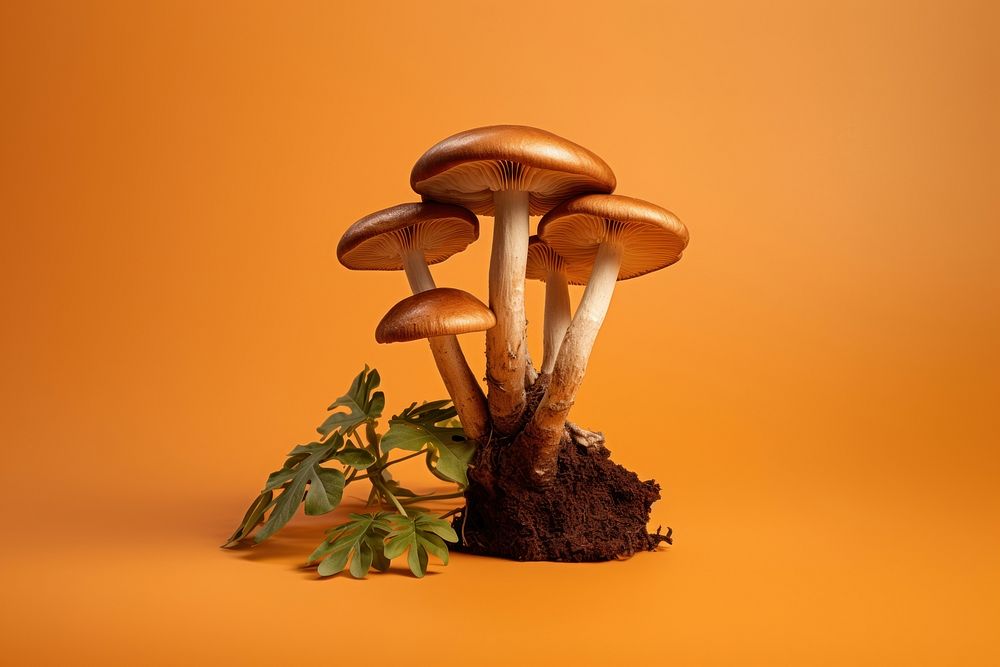 Mushroom fungus plant toadstool. AI generated Image by rawpixel.