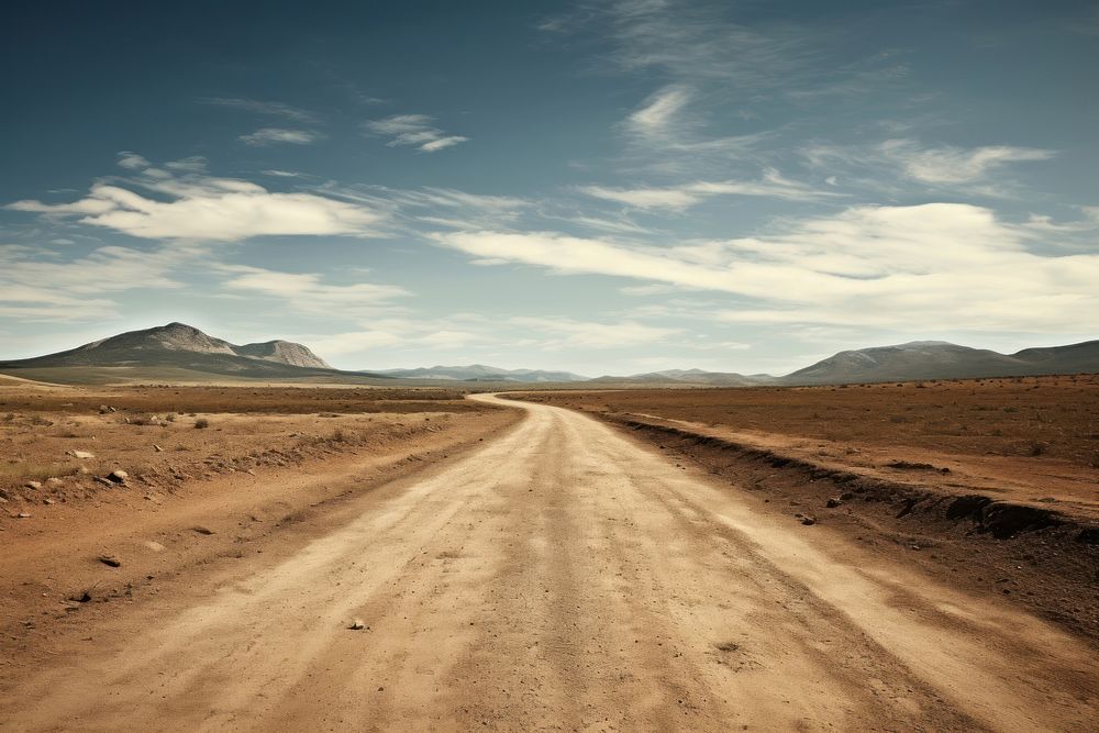 Road landscape outdoors horizon. 