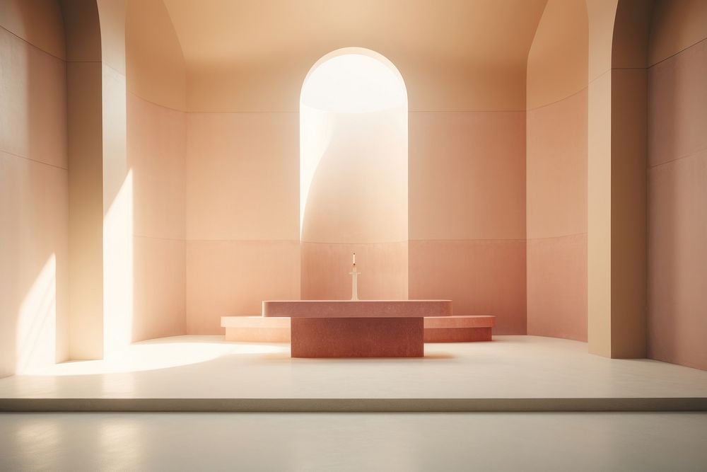 Architecture building worship bathroom. AI generated Image by rawpixel.